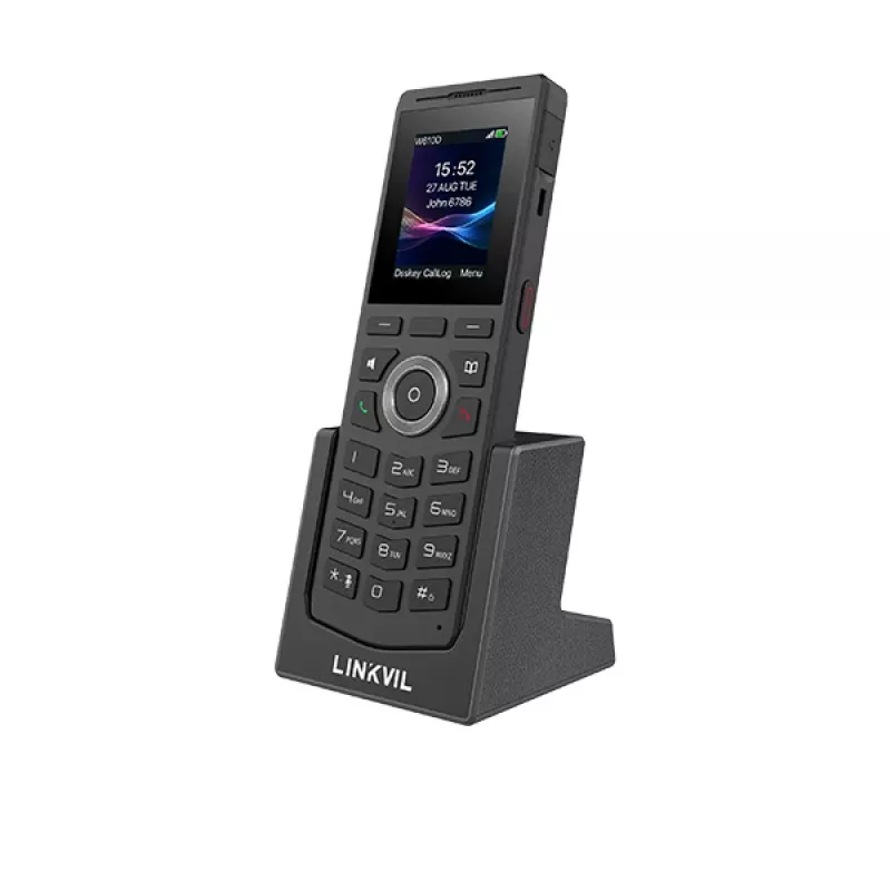 IP-Mobiltelefon Fanvil W710P Schwarz