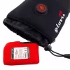 Beheizbare Handschuhe Glovii GLBM — Unisex Nylon/Polyester, batteriebetrieben, S-M, touchscreenfähig, atmungsaktiv, verstellbare Manschetten