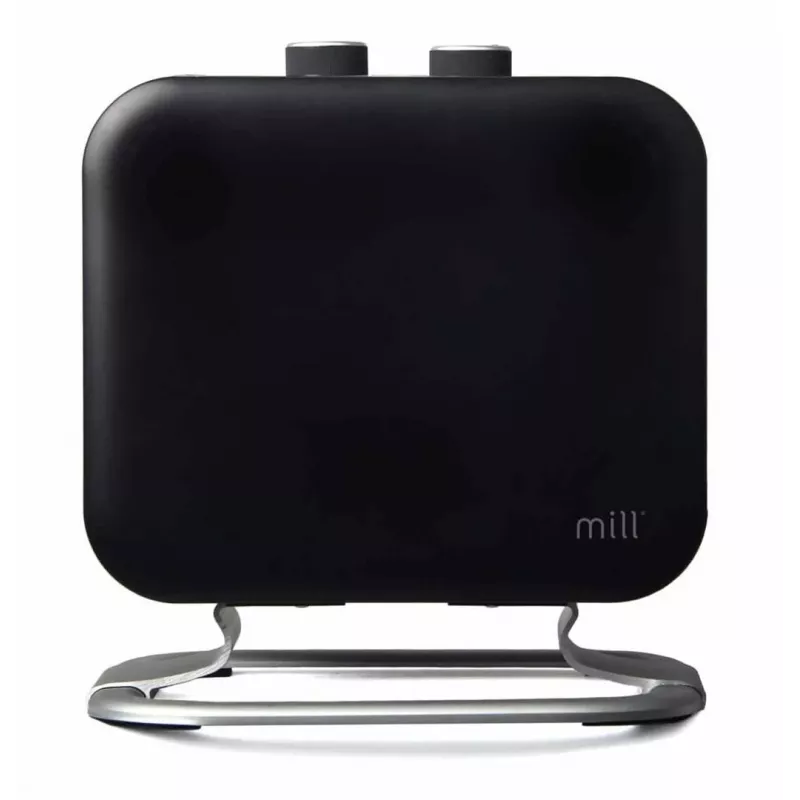 MILL PTC-LÜFTERHEIZGERÄT CUS1800MECBA Elektro-Heizlüfter Elektro-Heizlüfter für Innenräume 1800 W Schwarz