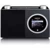 Lenco DIR-70 - Netzwerk-Audio-Player - 3 Watt (Gesamt) - Schwarz (DIR-70BK)