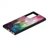 Schutzhülle iKins für Samsung Galaxy Note 20 Ultra – Water Flower Design, Schwarz