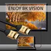 Qoltec 50357 HDMI-Kabel 5 m HDMI Typ A (Standard) Schwarz