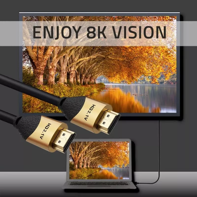 Qoltec 50357 HDMI-Kabel 5 m HDMI Typ A (Standard) Schwarz