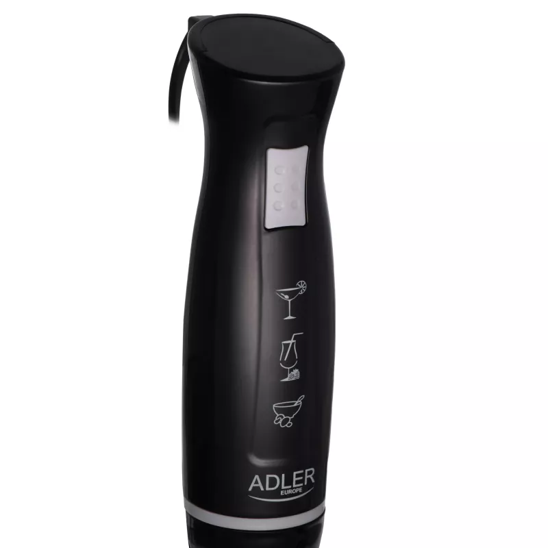Adler Handmixer | AD 4622 | Handmixer | 300 W | Anzahl der Geschwindigkeiten 1 | Schwarz