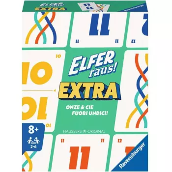 Elfer raus Extra, Kartenspiel