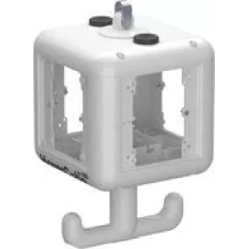 OBO Bettermann Versorgungseinheit IP20, mit Griff, leer VH- (6109801)