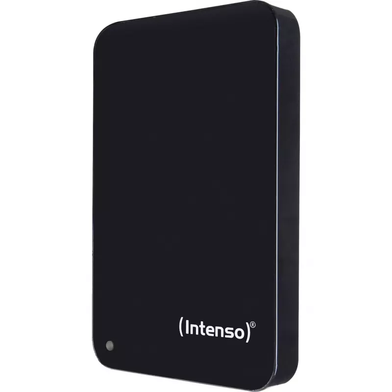 Intenso Memory Drive 4TB 2,5-Zoll tragbare Festplatte, Schwarz