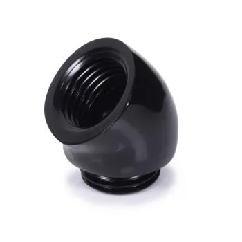 Wasserblock-Adapter Alphacool 17590 Messing Schwarz 20 mm x 21 mm x 21 mm