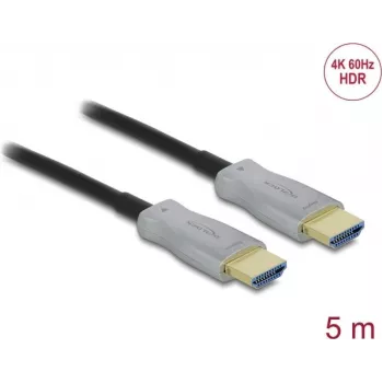 Delock Aktives optisches Kabel HDMI 4K 60 Hz – Kabel – Digital/Anzeige/Video (84959)