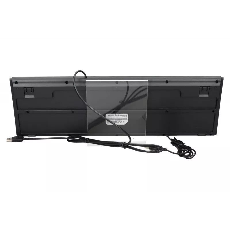 A4Tech KM-72620D - Tastatur-Maus-Set - USB - US - Schwarz