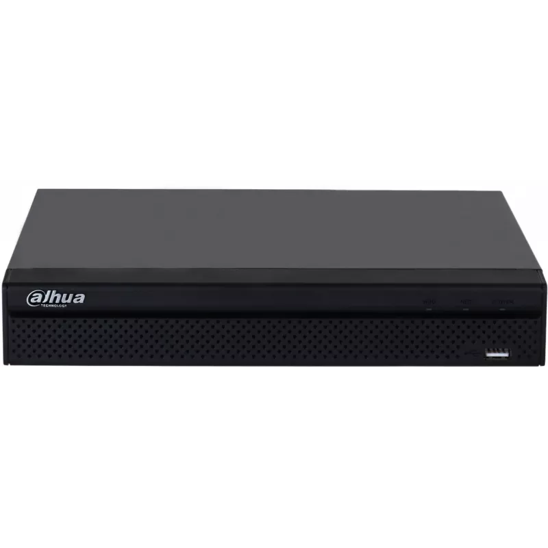 Netzwerk-Videorekorder DAHUA Lite NVR2108HS-8P-4KS3 — 8-Kanal, 4K max, SATA HDD, 1U, PoE