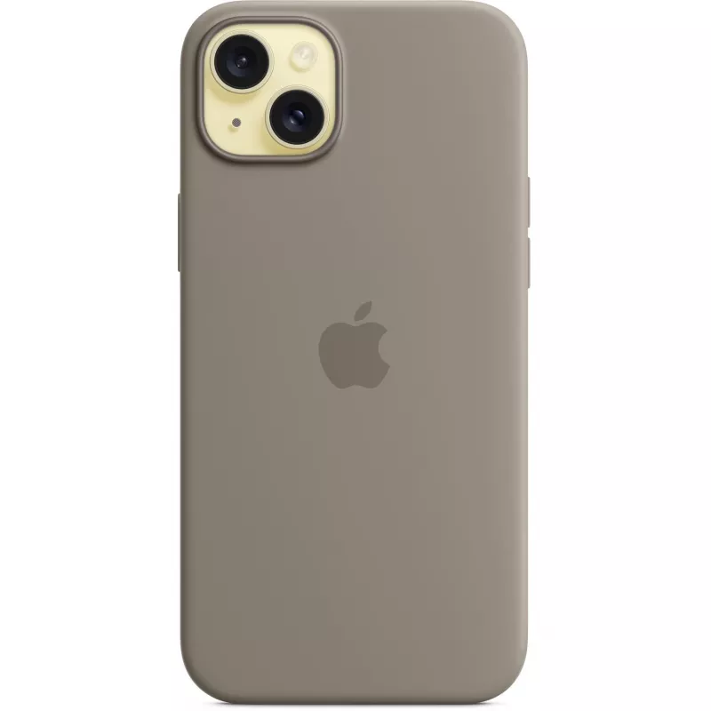 Silikon-Hülle Apple iPhone 15 Plus MagSafe Clay Cover