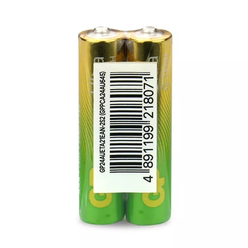 Alkaline-Batterien GP Battery Ultra AAA LR03 1,5V — 40er-Pack