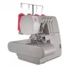 Overlock-Nähmaschine SINGER 14HD854 Heavy Duty elektrisch 120 W Grau
