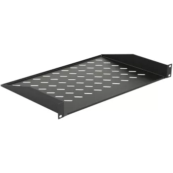 Rack Shelf LOGON RAS203BL Schwarz 30 kg Tragfähigkeit 19 Zoll