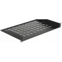 Rack Shelf LOGON RAS203BL Schwarz 30 kg Tragfähigkeit 19 Zoll
