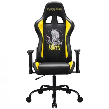 Gaming-Stuhl SUBSONIC Subsonic Pro Iron Maiden Killers — ergonomisches Design, höhenverstellbar