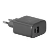 Outdoor-Ladegerät SAVIO LA-06/B USB Type-C 30W Power Delivery 1x USB-C Schwarz, 5–20V, 3A/9V, 3A/5V, 3A/12V, 2,1A