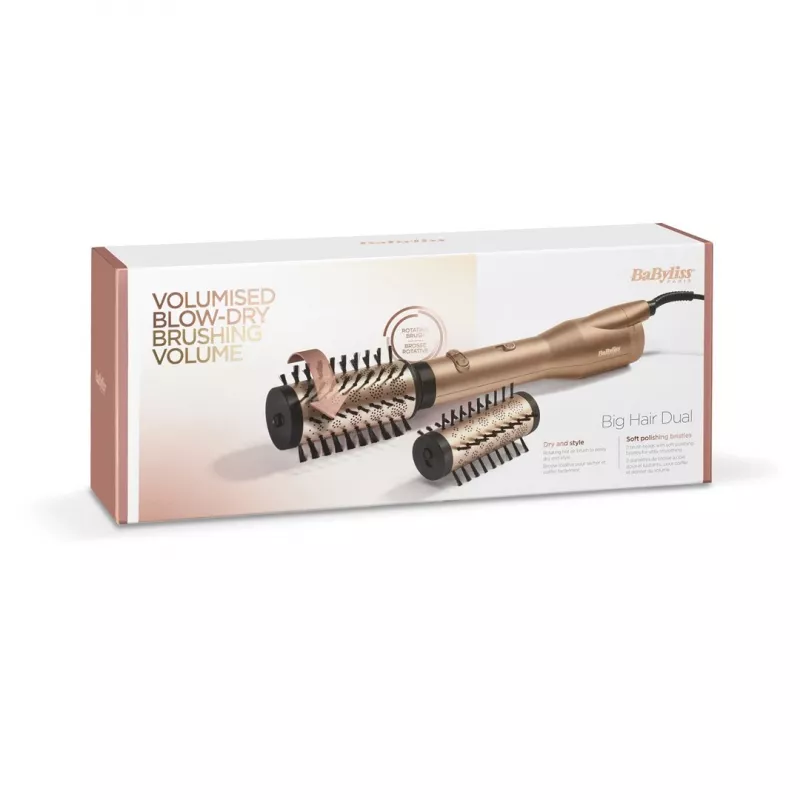 Haartrockner und Lockenstab Babyliss AS952E, gold
