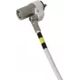 Mobilis 001264 Kabelschloss Silver - White 2 m (001264)