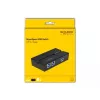 DeLOCK 11495 Computer-Datenumschalter 5 Gbit/s Schwarz Kunststoff