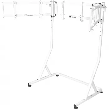 Thermaltake Triple Monitor Stand Pro Schneeweiß für Monitore 17 - 55 (GSC-MSP-MDSLWH-01)