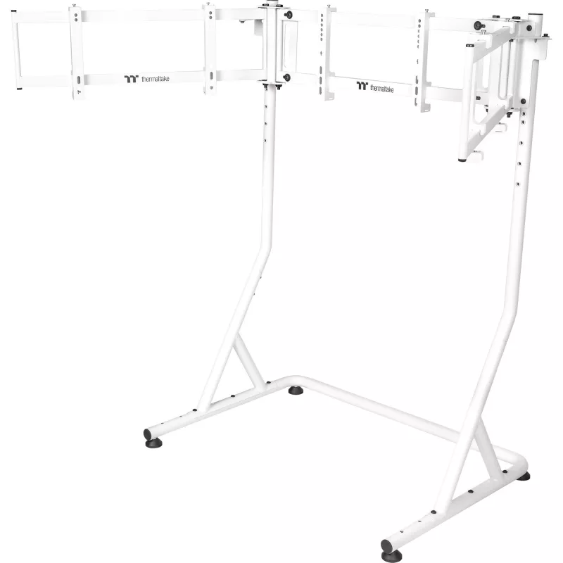 Thermaltake Triple Monitor Stand Pro Schneeweiß für Monitore 17 - 55 (GSC-MSP-MDSLWH-01)