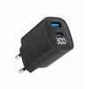 Mobiles Ladegerät Gembird TA-UC-PDQC30LCD-BK-01 Schnellladung Schwarz