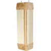 Wandmontiertes Katzenkratzbrett Trixie 43191, creme, 490×230 mm, 1 Stück