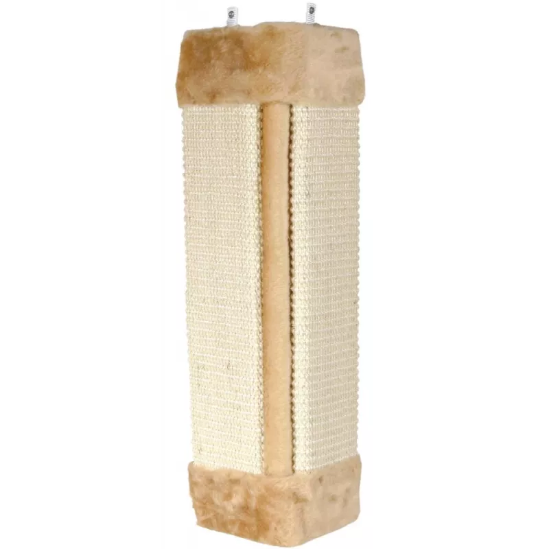 Wandmontiertes Katzenkratzbrett Trixie 43191, creme, 490×230 mm, 1 Stück