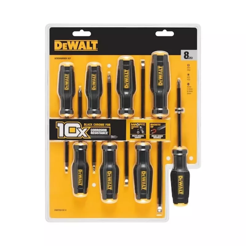 Manuelles Schraubendreher-Set DeWALT DWHT65102-0 gerader Schraubendreher 1 kg