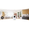 IP-Überwachungskamera Reolink E331 — Turret für den Innenbereich, 2880×1616, 4 mm Objektiv, 87,5° horizontal, WLAN, Decken-/Tischmontage
