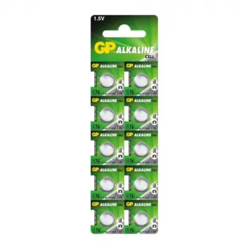 Alkaline Batteries Mini GP A76/G13/LR44/157