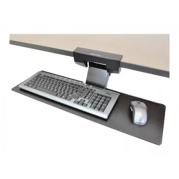 Untertisch-Tastaturarm Ergotron Neo-Flex 97-582-009 Schwarz