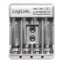 Batterieladegerät für Ni-MH / Ni-Cd AA / AAA / 9V