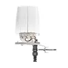 Omni-direktionale Netzwerkantenne QuWireless QuSpot A360S — PoE/LAN, 6 dBi, 0,694–2,7 GHz, vertikale Polarisation