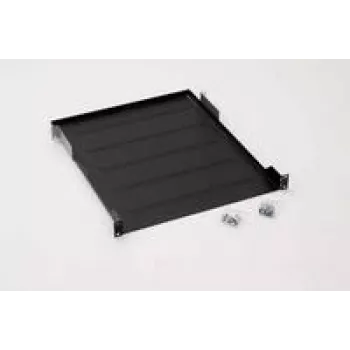 Triton Shelf with perforation 1U 950mm - 950 mm - 40 kg - Schwarz (RAB-UP-950-A1)