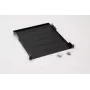 Triton Shelf with perforation 1U 950mm - 950 mm - 40 kg - Schwarz (RAB-UP-950-A1)