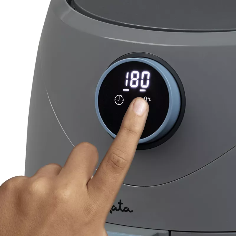 Elektrische Fritteuse Jata JEFR1229, 2,5 L Fassungsvermögen, einstellbare Temperaturregelung