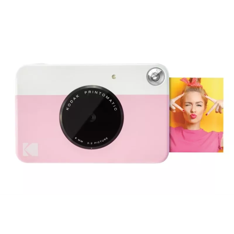 Kodak PRINTOMATIC Sofortbildkamera, 2x3'', Rosa