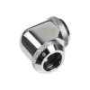 BitsPower Multi-Link Adapter 90° für 2x 12mm AD — BP-E90DML, glänzendes Silber