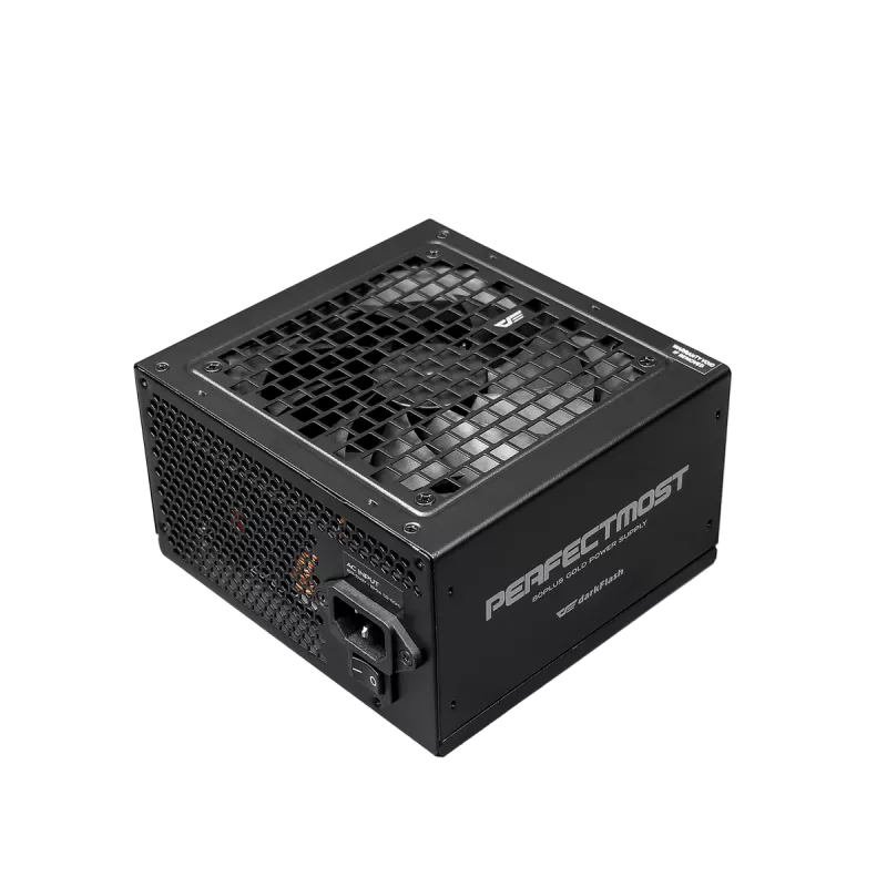 Netzteil DarkFlash PMT1050 Schwarz — ATX-PC-Netzteil, 1050 W, einzelne +12-V-Schiene