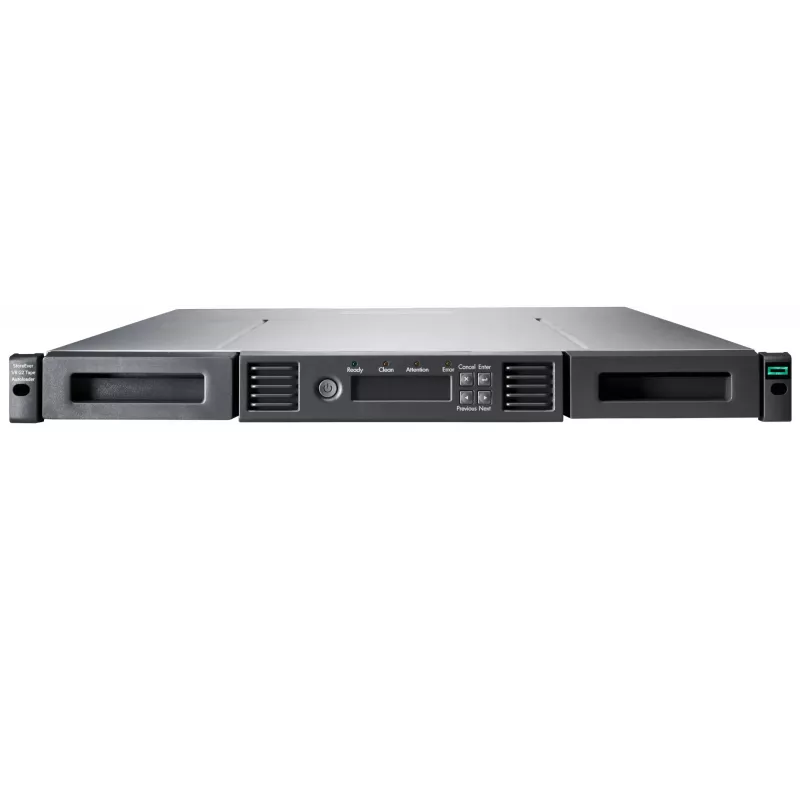 Storage-Autoloader HPE MSL 1/8 Tape Autoloader 1x LTO-8 SAS-Laufwerk 240 TB
