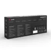 SAVIO BLACKOUT X2 Mechanische Tastatur OUTEMU Red, Hot Swap