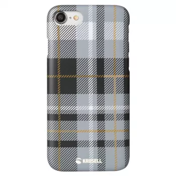 Cover Krusell 61895 Handyhülle für iPhone SE 2020 7 8 Grau