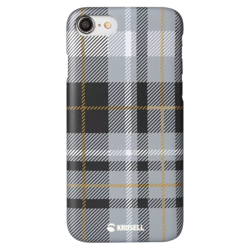 Cover Krusell 61895 Handyhülle für iPhone SE 2020 7 8 Grau
