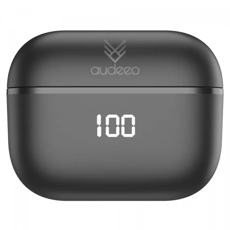 In-Ear-Kopfhörer AOAERO Aeropods Schwarz