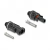 Solarmodul-Steckverbinder DeLOCK DL4 Stecker Buchse Schwarz 2 Stück