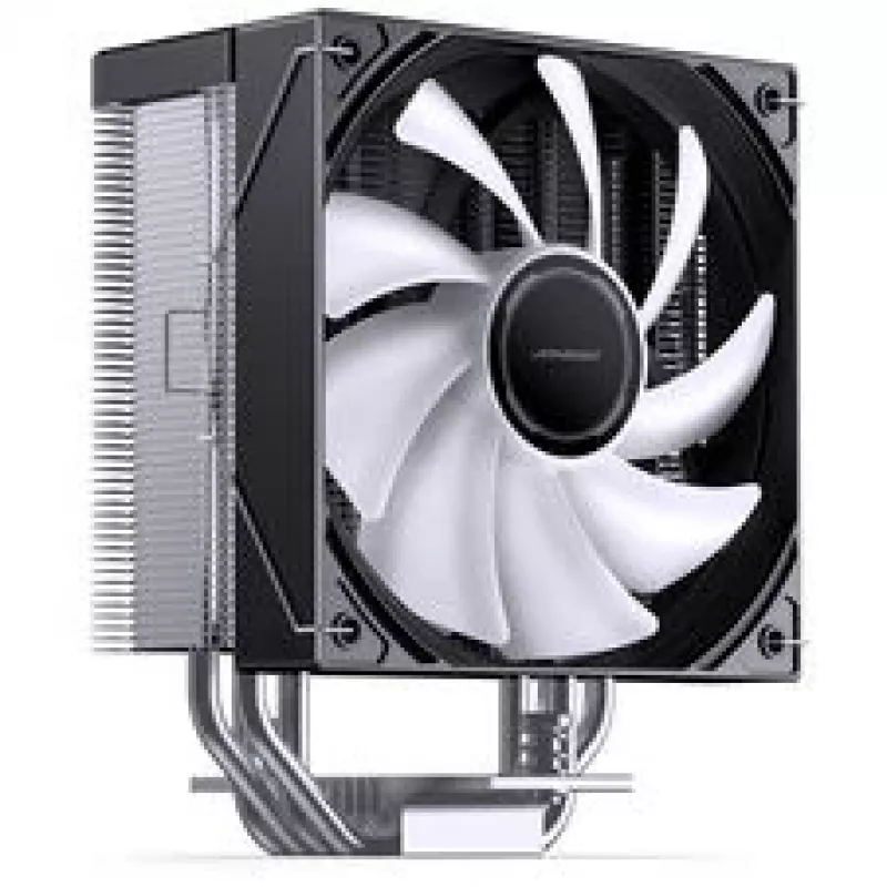 CPU-Kühler Jonsbo CB40 schwarz ARGB Single-Tower 225W TDP, 120mm PWM-Lüfter