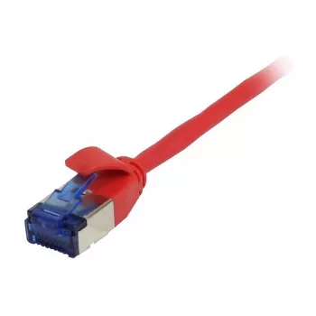 Synergy 21 Kabel Patch-RJ45 U/FTP 500 MHz 0,15 m CAT6*Rot* Slimline Rund d=3,8 mm TPE/LSZH (Superflex) AWG32 Synergy 21 – Netzwerk – CAT 6a